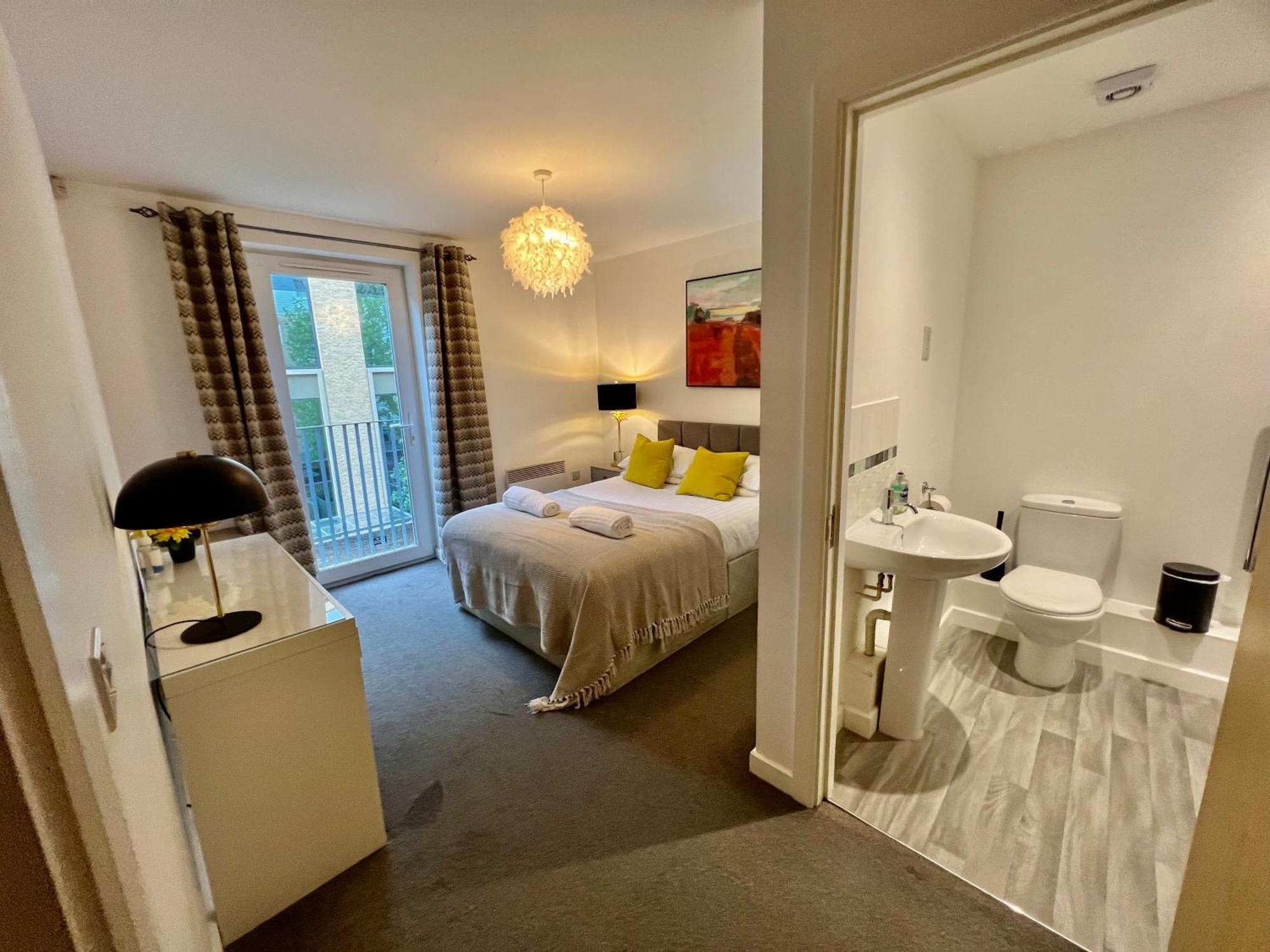 Blueberry Tree Serviced Apartment Cambridge Exterior foto