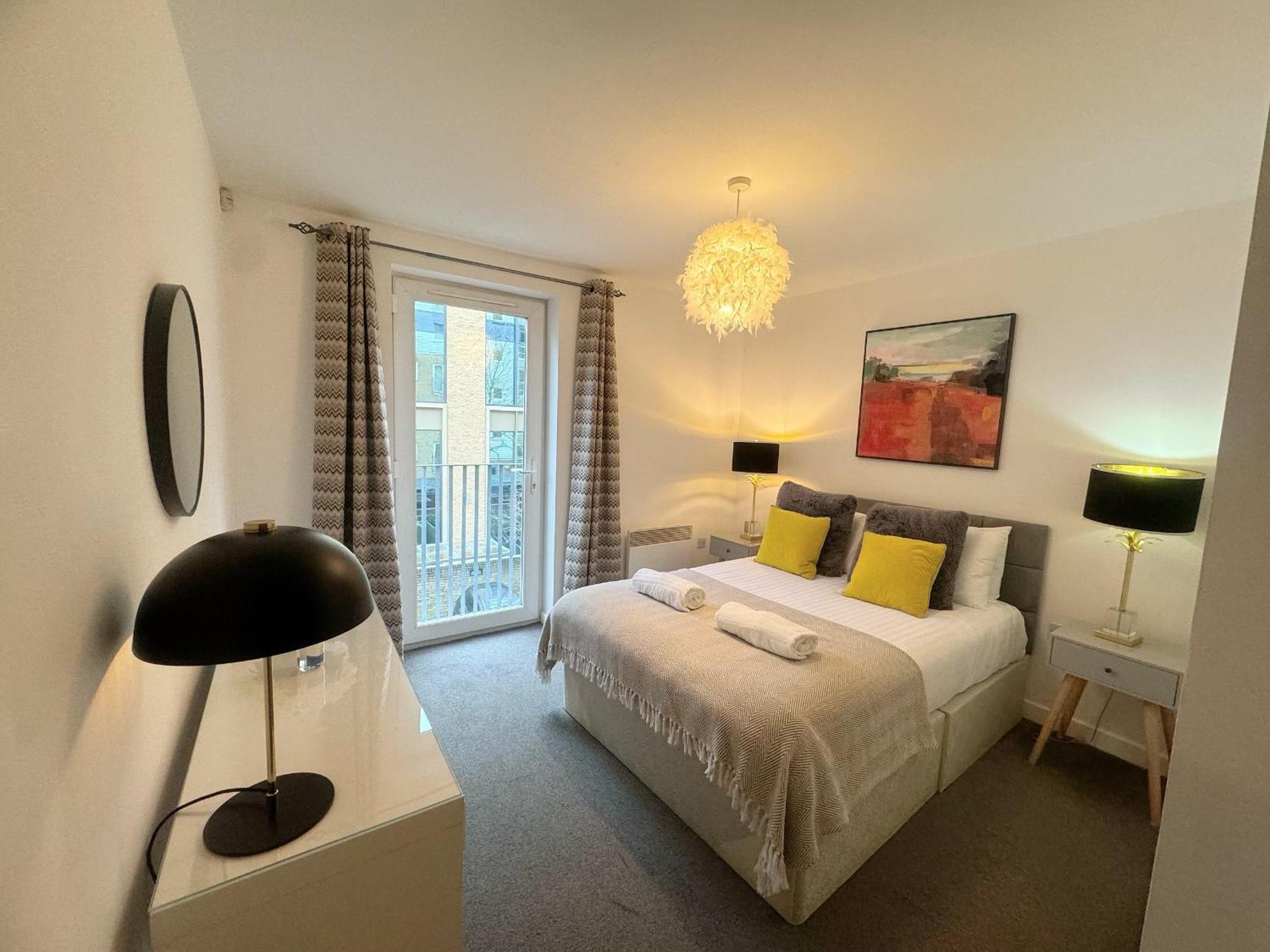 Blueberry Tree Serviced Apartment Cambridge Exterior foto