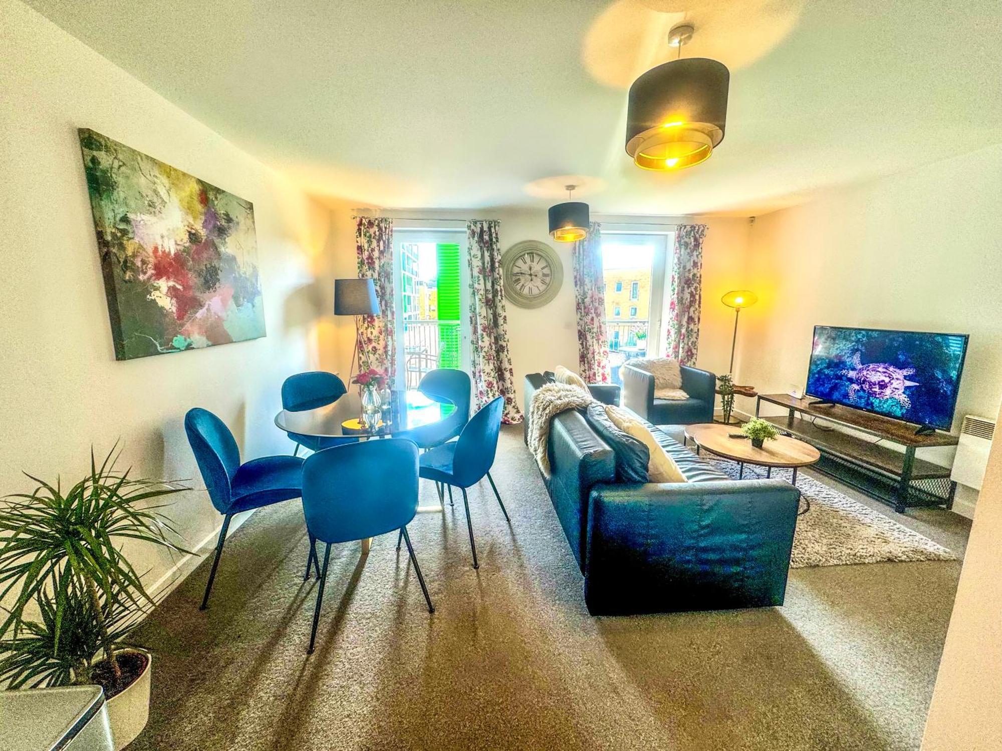 Blueberry Tree Serviced Apartment Cambridge Exterior foto